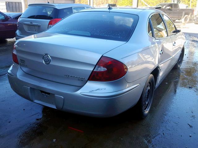 2G4WC582261264818 - 2006 BUICK LACROSSE C SILVER photo 4