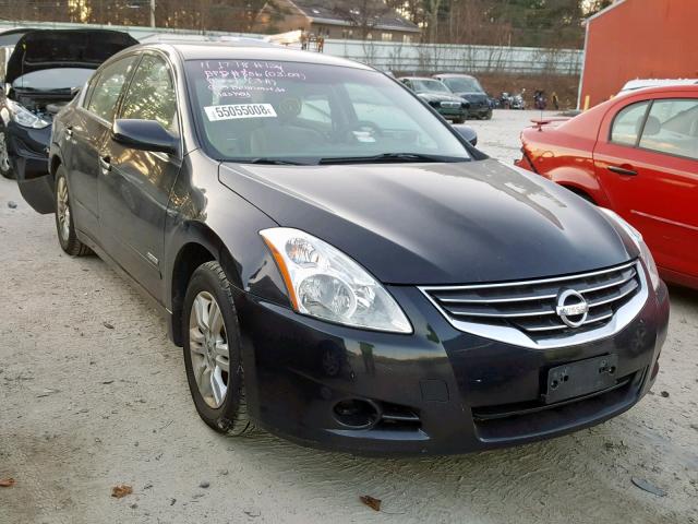 1N4CL2AP2BC176728 - 2011 NISSAN ALTIMA HYB BLACK photo 1