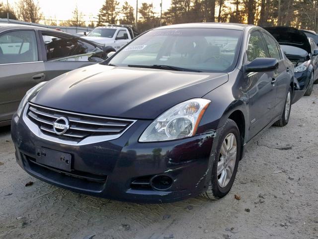 1N4CL2AP2BC176728 - 2011 NISSAN ALTIMA HYB BLACK photo 2