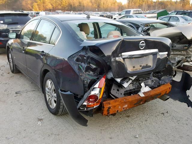 1N4CL2AP2BC176728 - 2011 NISSAN ALTIMA HYB BLACK photo 3