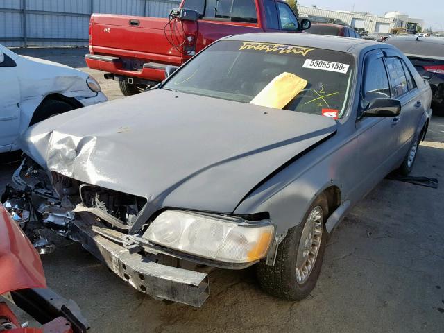 JNKBY31AXXM600617 - 1999 INFINITI Q45 BASE BLACK photo 2