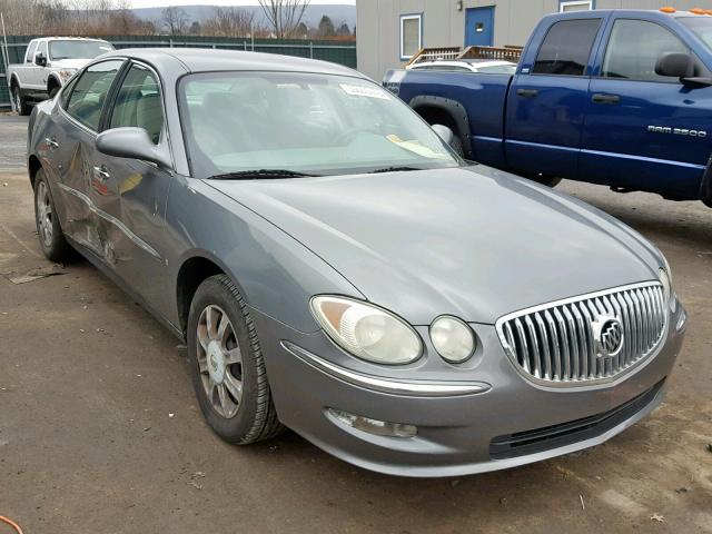 2G4WC582481184178 - 2008 BUICK LACROSSE C GRAY photo 1