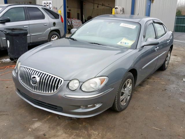 2G4WC582481184178 - 2008 BUICK LACROSSE C GRAY photo 2