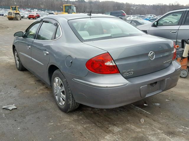 2G4WC582481184178 - 2008 BUICK LACROSSE C GRAY photo 3