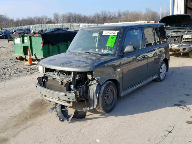 JTLKT324064050355 - 2006 TOYOTA SCION GREEN photo 2