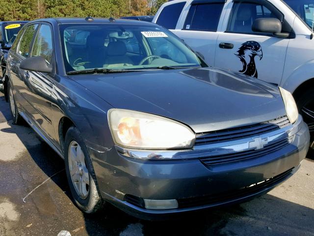 1G1ZU64824F224915 - 2004 CHEVROLET MALIBU MAX ნაცრისფერი ფოტო 1