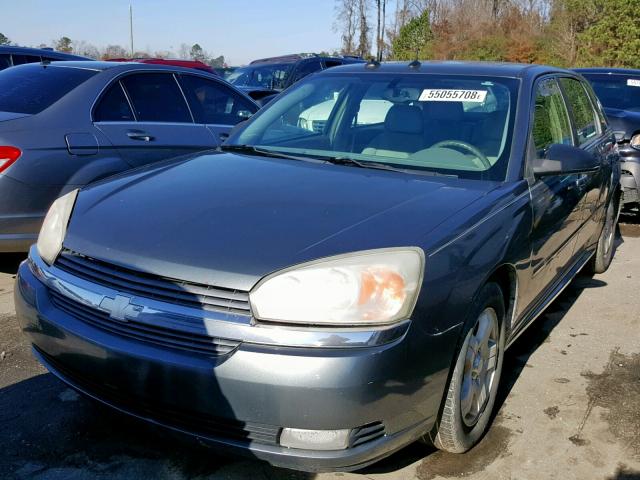 1G1ZU64824F224915 - 2004 CHEVROLET MALIBU MAX ნაცრისფერი ფოტო 2