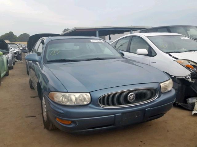 1G4HP54K61U199147 - 2001 BUICK LESABRE CU GRAY photo 1