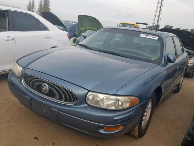 1G4HP54K61U199147 - 2001 BUICK LESABRE CU GRAY photo 2