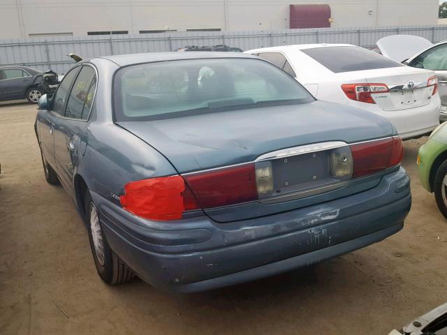 1G4HP54K61U199147 - 2001 BUICK LESABRE CU GRAY photo 3