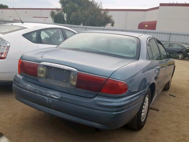 1G4HP54K61U199147 - 2001 BUICK LESABRE CU GRAY photo 4