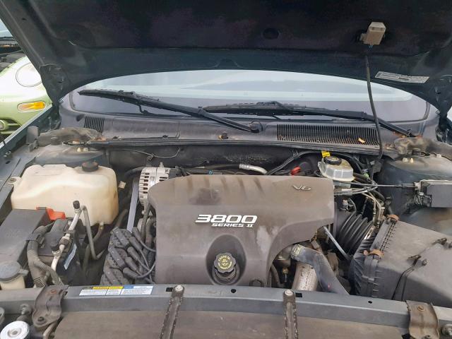 1G4HP54K61U199147 - 2001 BUICK LESABRE CU GRAY photo 7