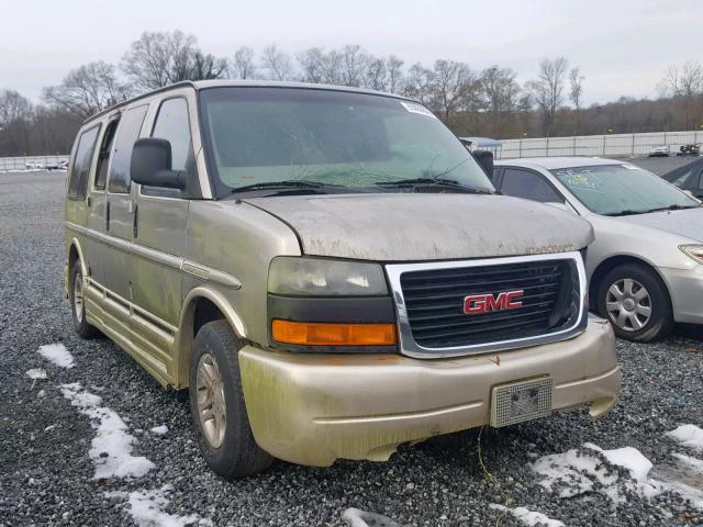 1GDFG15TX31112362 - 2003 GMC SAVANA RV SILVER photo 1