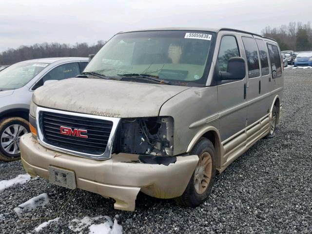 1GDFG15TX31112362 - 2003 GMC SAVANA RV SILVER photo 2