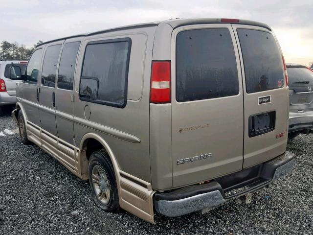 1GDFG15TX31112362 - 2003 GMC SAVANA RV SILVER photo 3