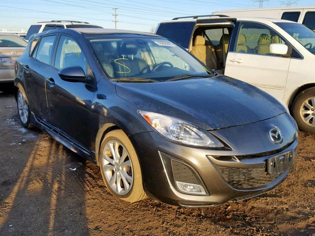 JM1BL1M58B1499168 - 2011 MAZDA 3 S GRAY photo 1