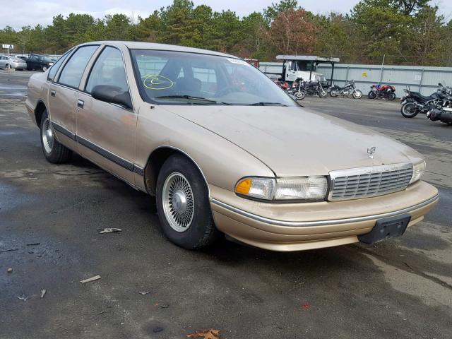 1G1BL52W1TR181164 - 1996 CHEVROLET CAPRICE CL GOLD photo 1