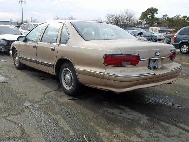 1G1BL52W1TR181164 - 1996 CHEVROLET CAPRICE CL GOLD photo 3