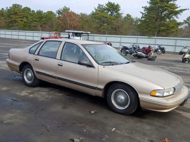 1G1BL52W1TR181164 - 1996 CHEVROLET CAPRICE CL GOLD photo 9