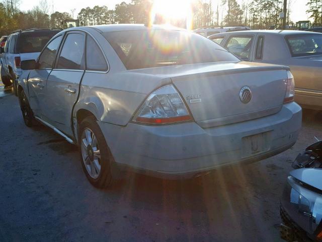 1MEHM42W48G618648 - 2008 MERCURY SABLE PREM TAN photo 3