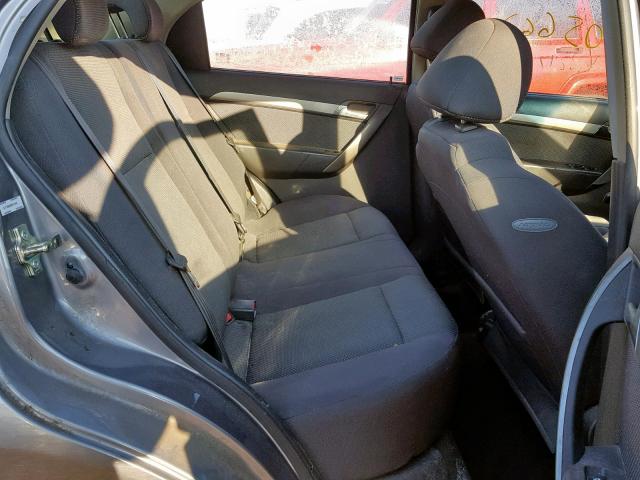 KL1TD56628B127642 - 2008 CHEVROLET AVEO BASE Boz foto 6