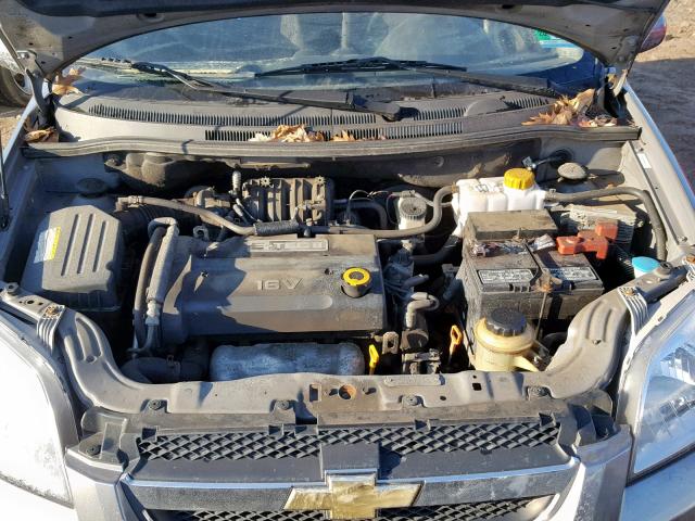 KL1TD56628B127642 - 2008 CHEVROLET AVEO BASE Boz foto 7