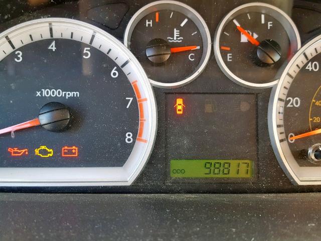 KL1TD56628B127642 - 2008 CHEVROLET AVEO BASE Boz foto 8