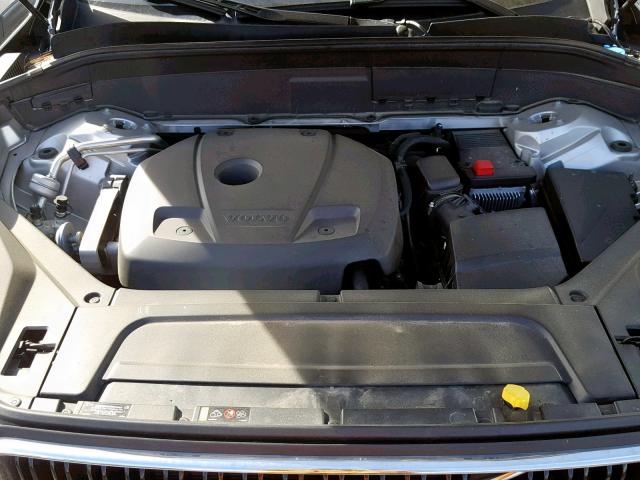 YV4A22PK7G1075975 - 2016 VOLVO XC90 T6 SILVER photo 7