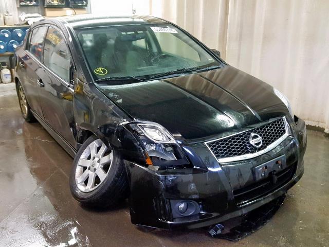 3N1AB6AP2CL645580 - 2012 NISSAN SENTRA 2.0 BLACK photo 1