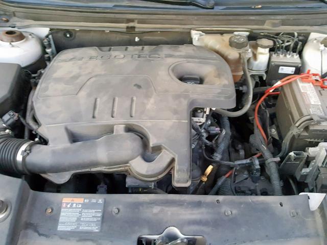 1G1ZC5EU6CF348399 - 2012 CHEVROLET MALIBU 1LT WHITE photo 7