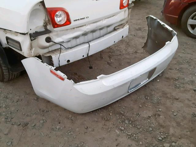 1G1ZC5EU6CF348399 - 2012 CHEVROLET MALIBU 1LT WHITE photo 9