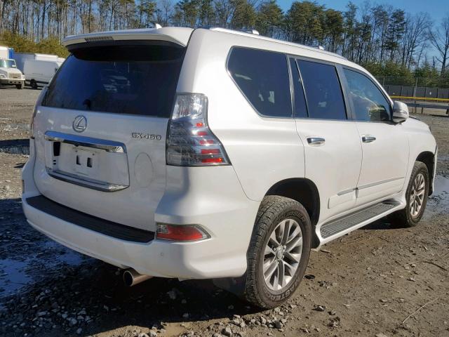 JTJJM7FX4E5083865 - 2014 LEXUS GX PREMIUM WHITE photo 4