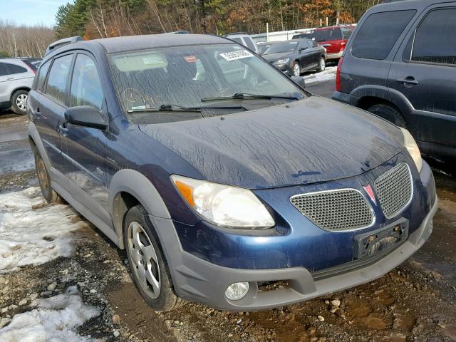 5Y2SM65886Z440261 - 2006 PONTIAC VIBE BLUE photo 1