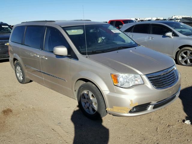 2C4RC1BG8CR331014 - 2012 CHRYSLER TOWN & COU 米色 照片 1