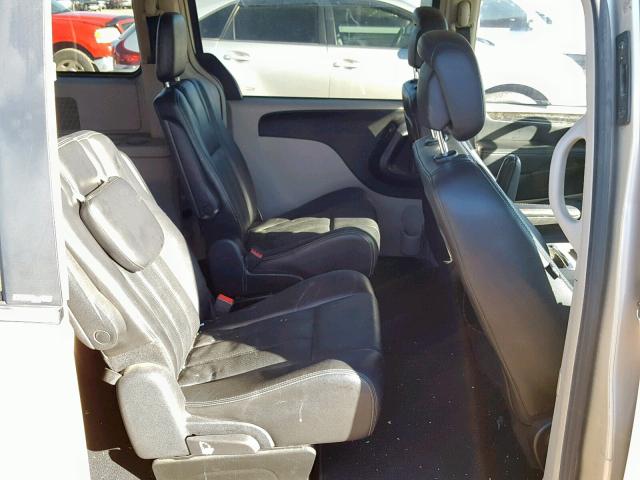 2C4RC1BG8CR331014 - 2012 CHRYSLER TOWN & COU 米色 照片 6