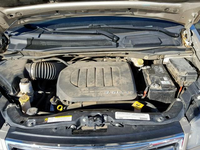 2C4RC1BG8CR331014 - 2012 CHRYSLER TOWN & COU 米色 照片 7