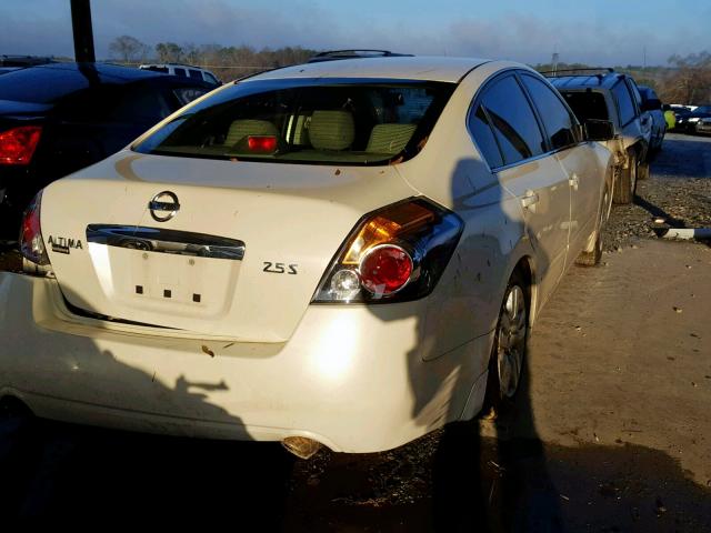 1N4AL2AP3CN568470 - 2012 NISSAN ALTIMA BAS WHITE photo 4