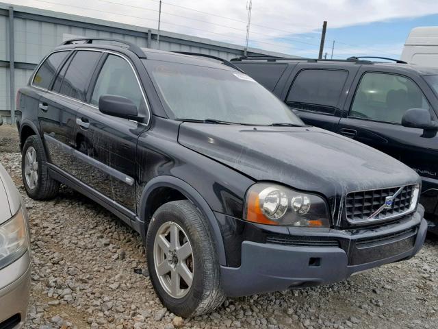 YV4CZ592561225003 - 2006 VOLVO XC90 BLACK photo 1