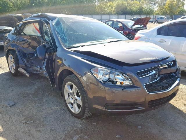 1G1ZB5E14BF107061 - 2011 CHEVROLET MALIBU LS ნაცრისფერი ფოტო 1