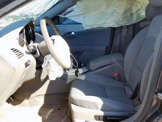 1G1ZB5E14BF107061 - 2011 CHEVROLET MALIBU LS ნაცრისფერი ფოტო 5