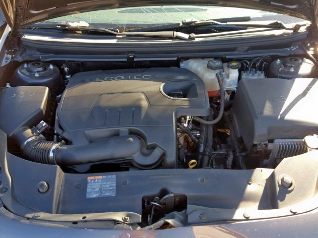 1G1ZB5E14BF107061 - 2011 CHEVROLET MALIBU LS ნაცრისფერი ფოტო 7