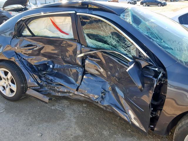 1G1ZB5E14BF107061 - 2011 CHEVROLET MALIBU LS ნაცრისფერი ფოტო 9