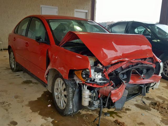 YV1MS382342023876 - 2004 VOLVO S40 2.4I RED photo 1