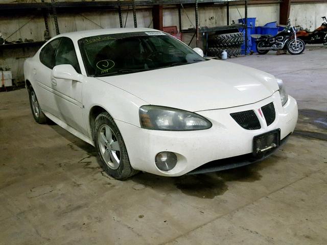 2G2WP552561312765 - 2006 PONTIAC GRAND PRIX თეთრი ფოტო 1