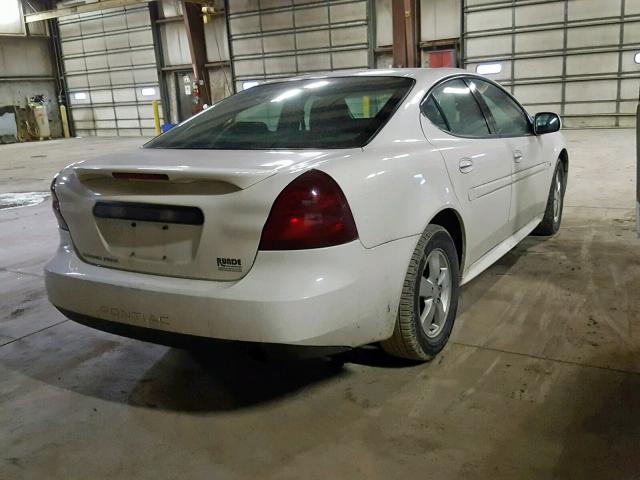 2G2WP552561312765 - 2006 PONTIAC GRAND PRIX თეთრი ფოტო 4