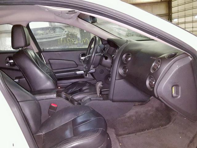 2G2WP552561312765 - 2006 PONTIAC GRAND PRIX თეთრი ფოტო 5