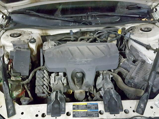 2G2WP552561312765 - 2006 PONTIAC GRAND PRIX თეთრი ფოტო 7