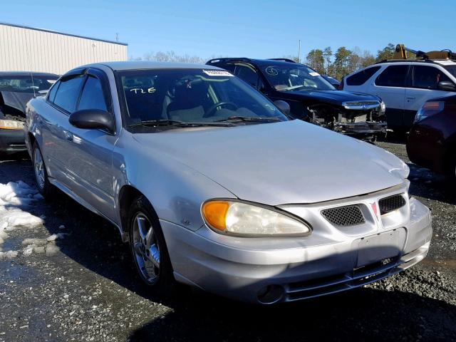 1G2NE52E25M218930 - 2005 PONTIAC GRAND AM S SILVER photo 1