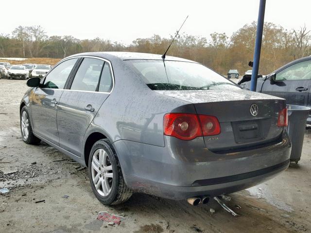 3VWEF71K47M198065 - 2007 VOLKSWAGEN JETTA WOLF GRAY photo 3