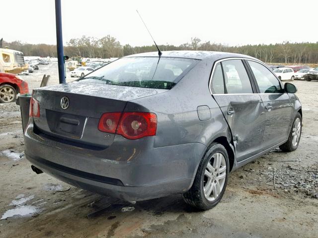 3VWEF71K47M198065 - 2007 VOLKSWAGEN JETTA WOLF GRAY photo 4